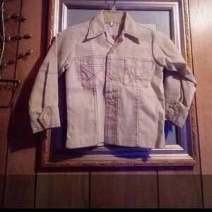 Vintage Tom Sawyer Boys And Girls  Button-Up Jacket